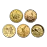 1/10 oz Gold Coin - Random Mint