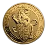 1 oz Gold Queen's Beasts (Random, Abrasions)