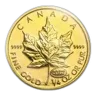 1999 Canada 1/4 oz Gold Maple Leaf BU (20 Years ANS Privy)