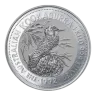 1992 1 Kilo Australian Kookaburra Silver Coin