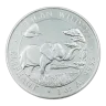 2019 Elephant One Ounce Silver African Wildlife Somalian Bullion Coin