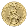 UK Royal Mint Gold Queen's Beast 1 oz: The Yale of Beaufort - 2019