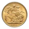1903-M Australia Gold Sovereign Edward VII BU
