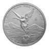1/10oz Mexican Silver Onza / Libertad - Backdated