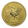 2017 Australia 2 oz Gold Lunar Rooster BU