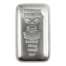 100g Silver Fitzroy Bullion 9999 Fine Cast Bar, Produced by SMP Birmingham