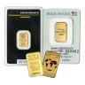 1/10th oz Gold Bar - Design Our Choice