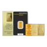 2 Gram Gold Bar Carded Various Mints