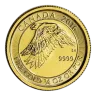 Canada $10 Quarter Ounce Gold Falcon 2016 BU
