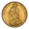 Victoria Jubilee Head Sovereign Gold Coin