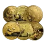 1/2 oz Chinese Gold Panda Coins - Random Year