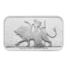 1 oz The Royal Mint Una and the Lion Silver Bar