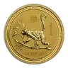 2004 Australia 1 oz Gold Lunar Monkey BU (Series I)