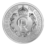 Pre-Owned 1 oz Coronation Silver Coin