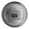 2025 1 oz Samoan Zebra Seahorse Silver Coin