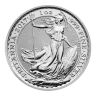 Pre-Owned 1 oz Britannia Silver Coin
