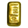 100 Gram Cast Metalor Gold Bar