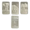 10g Fine Silver Minted Bar - African Big 5