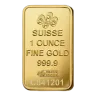 1oz PAMP Lady Fortuna Gold Minted Bar