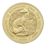 2025 Tudor Beasts Greyhound of Richmond 1/4oz Gold Coin