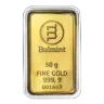 Bulmint 50g Minted Gold Bullion Bar