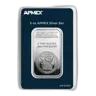 5 oz Silver Bar - APMEX (TEP Packaging)