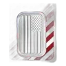 1 oz Silver Bar - American Flag Design in Stars & Stripes TEP