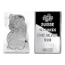 PAMP 10 Ounce Silver Fortuna Bar