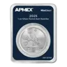 2025 Netherlands 1 oz Silver Parrot Duit (MintDirect Single)