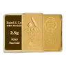 2.5 Gram Gold Bar