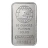10 oz Platinum Bar - Engelhard (w/o Assay)