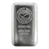 5 oz Silver Cast Bar