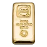 500g ABC Cast Bar Gold Bar