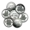 1 oz Silver Round - Johnson Matthey (Freedom, Random Design)