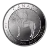 1oz Silver Rounds - RCMP