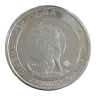 Silver Howling Wolf 3/4 Ounce