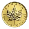 1/4 oz Canadian Gold Maple .9999 Fine Gold