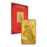 PAMP Suisse Lunar Rat 5g Gold Bullion Bar Pre-Owned