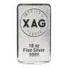 Intrinsic Tender Silver XAG Minted Bar 10oz