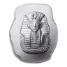 Argentia Silver Art - 5 oz Bar "King Tut" - Matte
