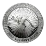 2016 $1 Kangaroo 1oz Silver Bullion Round