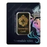 Scottsdale Mint | 1 Oz Lion Gold Bar (In Assay)