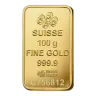 100g Fortuna Gold Bar