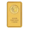 Perth Mint 5g .9999 Minted Gold Bar