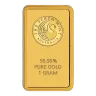 Perth Mint 1g Gold .9999 Minted Bar
