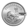 South Africa 1 Oz Silver Krugerrand BU (Dates Our Choice)