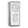Perth Mint Silver Cast Bar 1kg