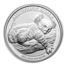 2012 Australia 1 kilo Silver Koala BU