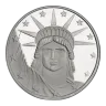 1 oz Lady Liberty Silver Round