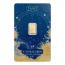 0.5g Zodiac Capricorn Gold Bar